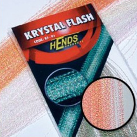 Mukrsky materil Krystal Flash, lososov
